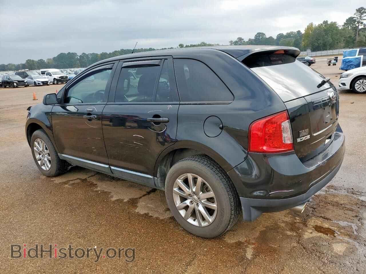 2014 FORD EDGE - VIN: 2FMDK3JC4EBB29883 - Фото 2