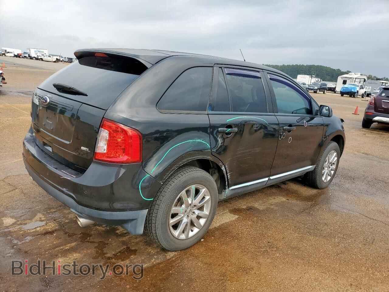2014 FORD EDGE - VIN: 2FMDK3JC4EBB29883 - Фото 3