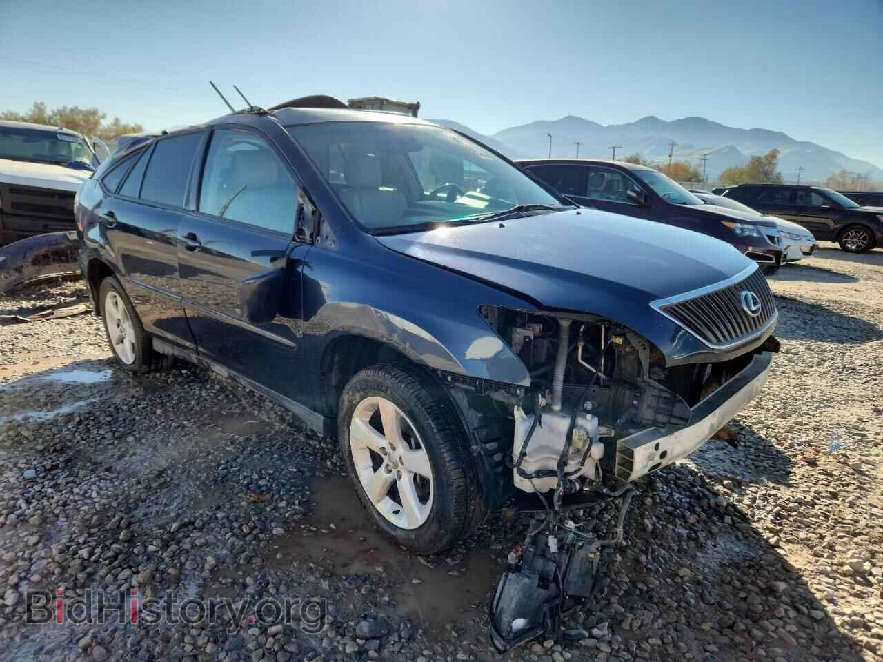 2005 LEXUS RX330 - VIN: 2T2HA31U35C069146 - Фото 4