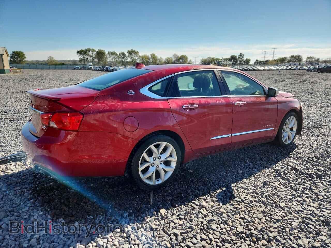 2014 CHEVROLET IMPALA - VIN: 1G1155S33EU105893 - Фото 3