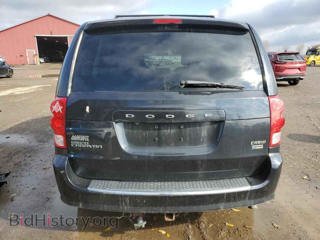 2013 DODGE CARAVAN - VIN: 2C4RDGDG6DR783235 - Фото 6