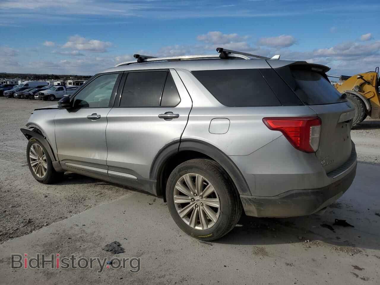 2020 FORD EXPLORER - VIN: 1FMSK8FH6LGC00161 - Фото 2