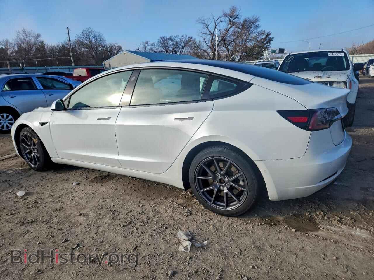2022 TESLA MODEL 3 - VIN: 5YJ3E1EB8NF170419 - Фото 2