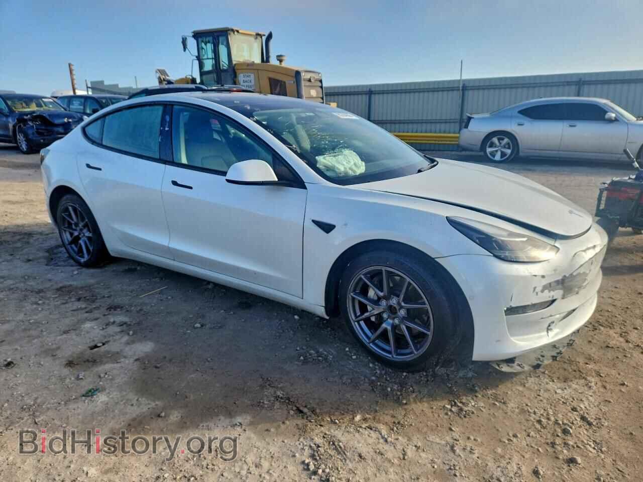 2022 TESLA MODEL 3 - VIN: 5YJ3E1EB8NF170419 - Фото 4