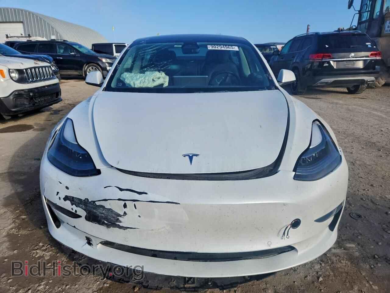2022 TESLA MODEL 3 - VIN: 5YJ3E1EB8NF170419 - Фото 5