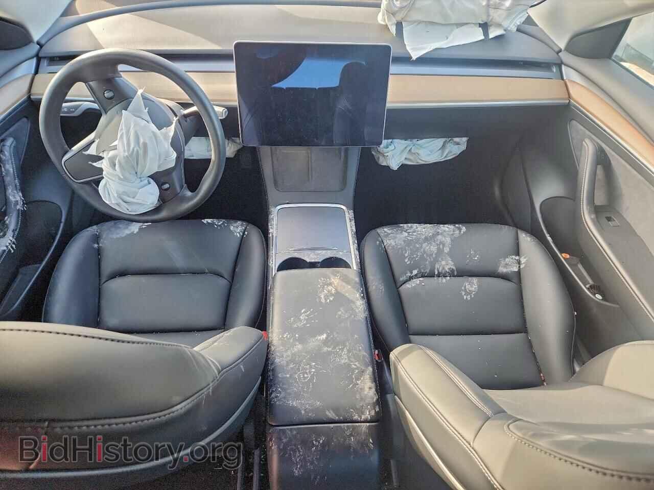 2022 TESLA MODEL 3 - VIN: 5YJ3E1EB8NF170419 - Фото 8