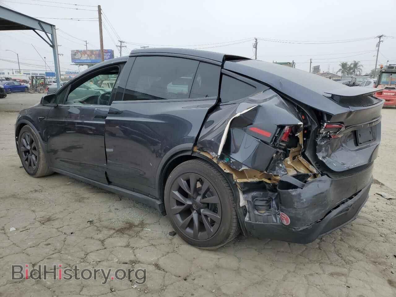 2024 TESLA MODEL X - VIN: 7SAXCDE58RF440258 - Фото 2