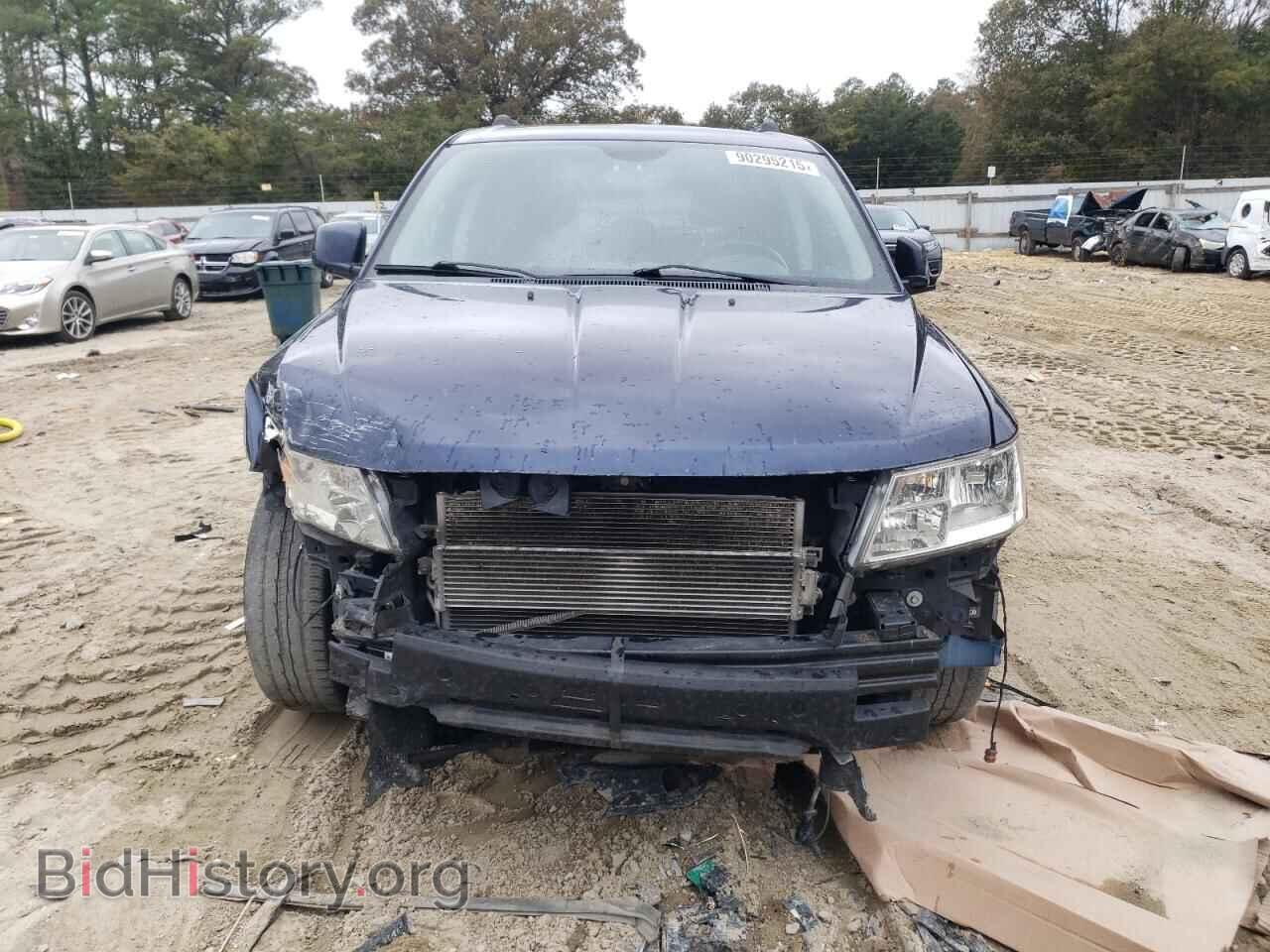 2017 DODGE JOURNEY - VIN: 3C4PDCBG2HT702446 - Фото 5