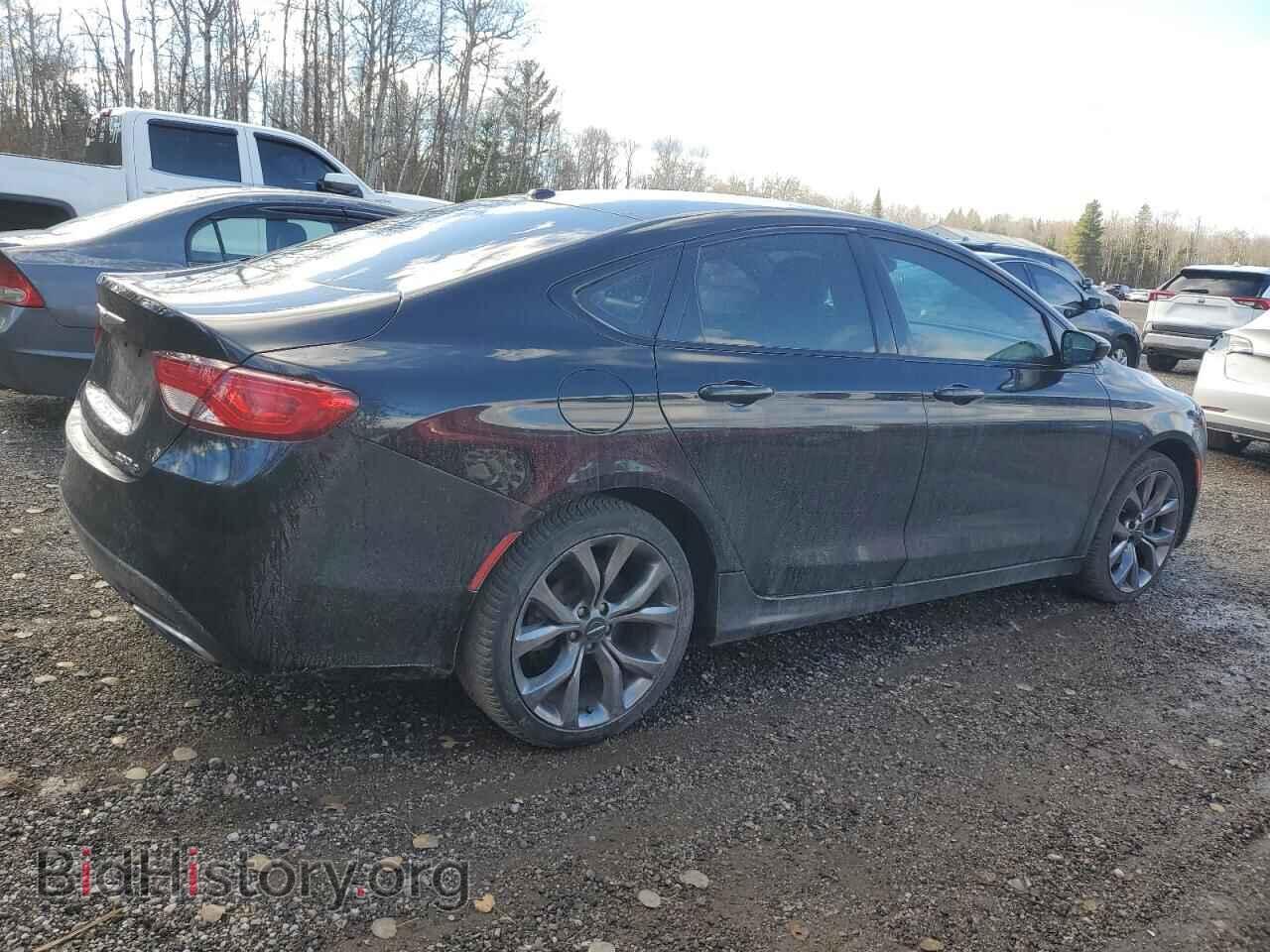 2015 CHRYSLER 200 - VIN: 1C3CCCBB1FN506571 - Фото 3