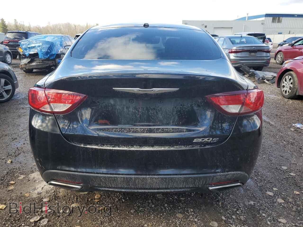 2015 CHRYSLER 200 - VIN: 1C3CCCBB1FN506571 - Фото 6