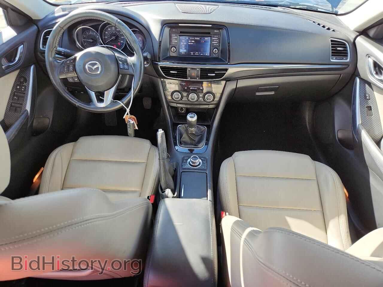 2014 MAZDA 6 - VIN: JM1GJ1V62E1147372 - Фото 8