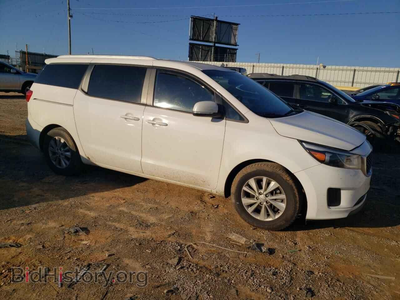 2016 KIA All Models - VIN: KNDMB5C17G6100486 - Фото 4