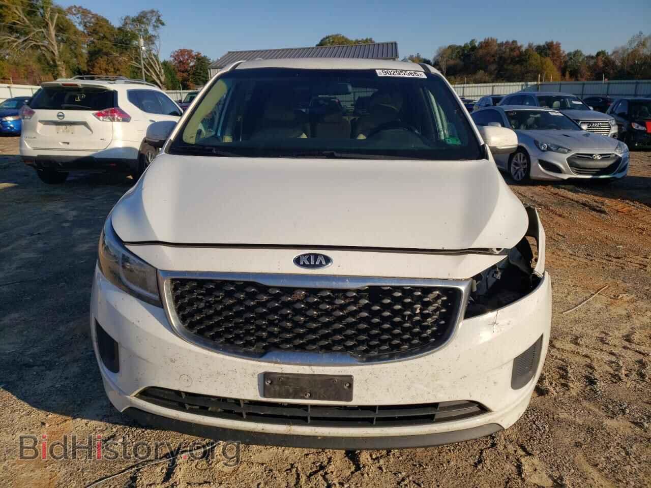 2016 KIA All Models - VIN: KNDMB5C17G6100486 - Фото 5
