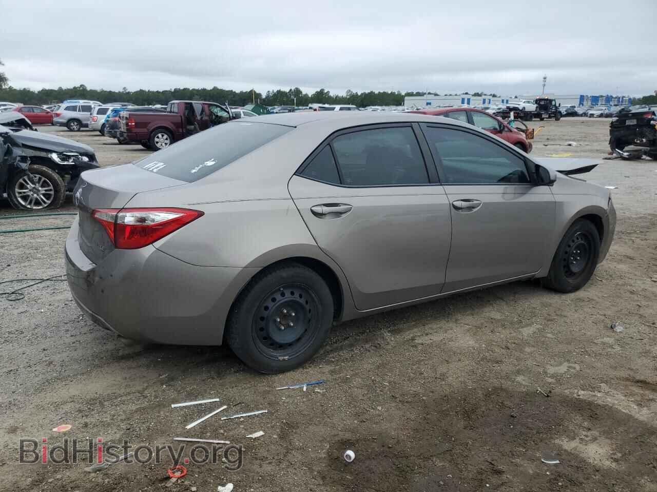 2016 TOYOTA COROLLA - VIN: 2T1BURHE9GC657784 - Фото 3