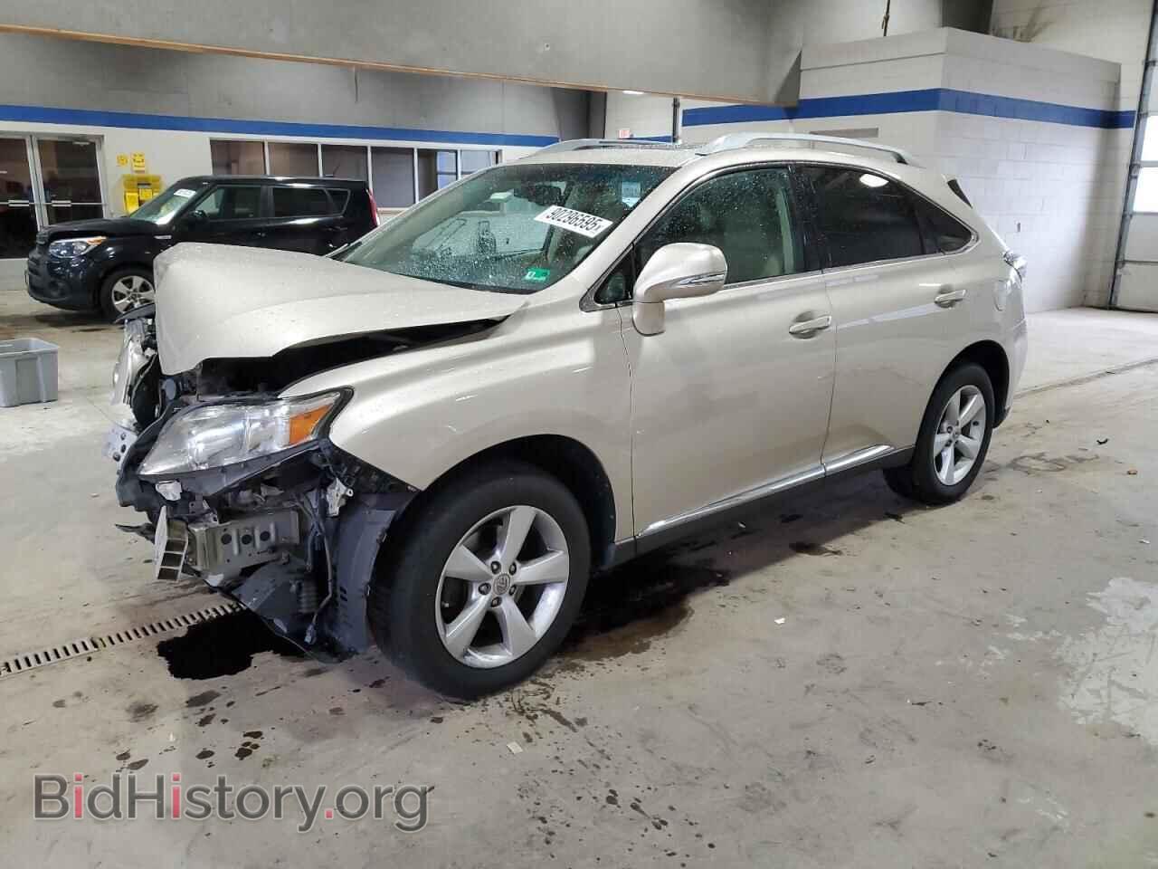 Photo 2T2BK1BA6BC082058 - LEXUS RX350 2011