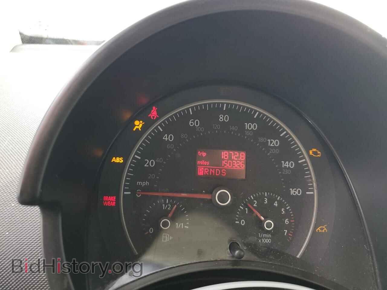 2010 VOLKSWAGEN BEETLE - VIN: 3VWPW3AG7AM005847 - Фото 9