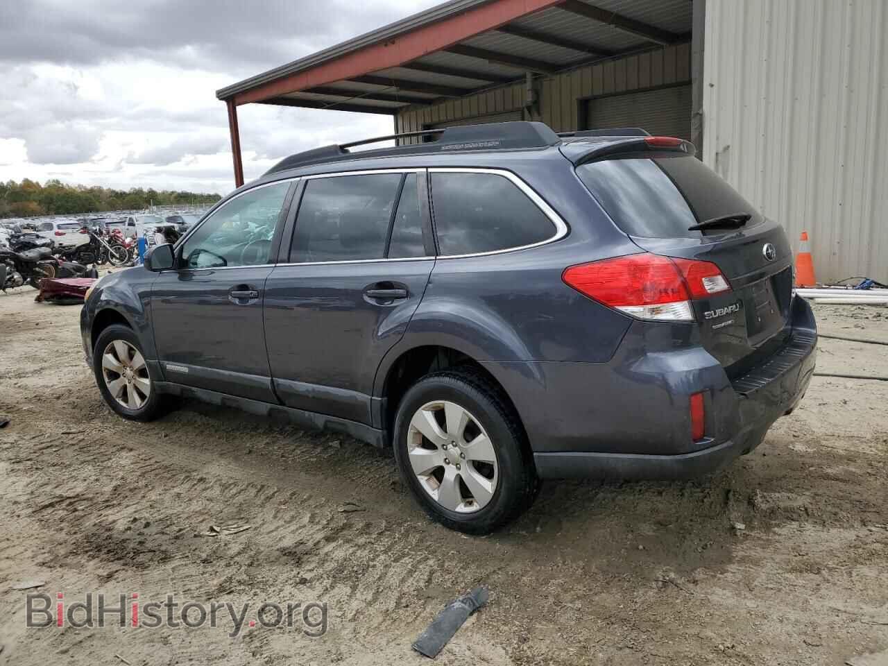 2011 SUBARU OUTBACK - VIN: 4S4BRBCC2B3359380 - Фото 2
