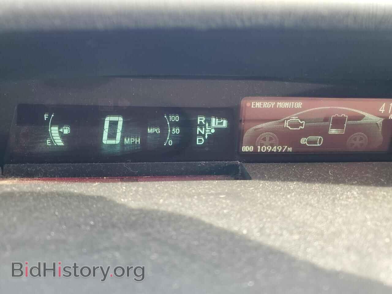 2013 TOYOTA PRIUS - VIN: JTDKN3DU1D5600544 - Фото 9