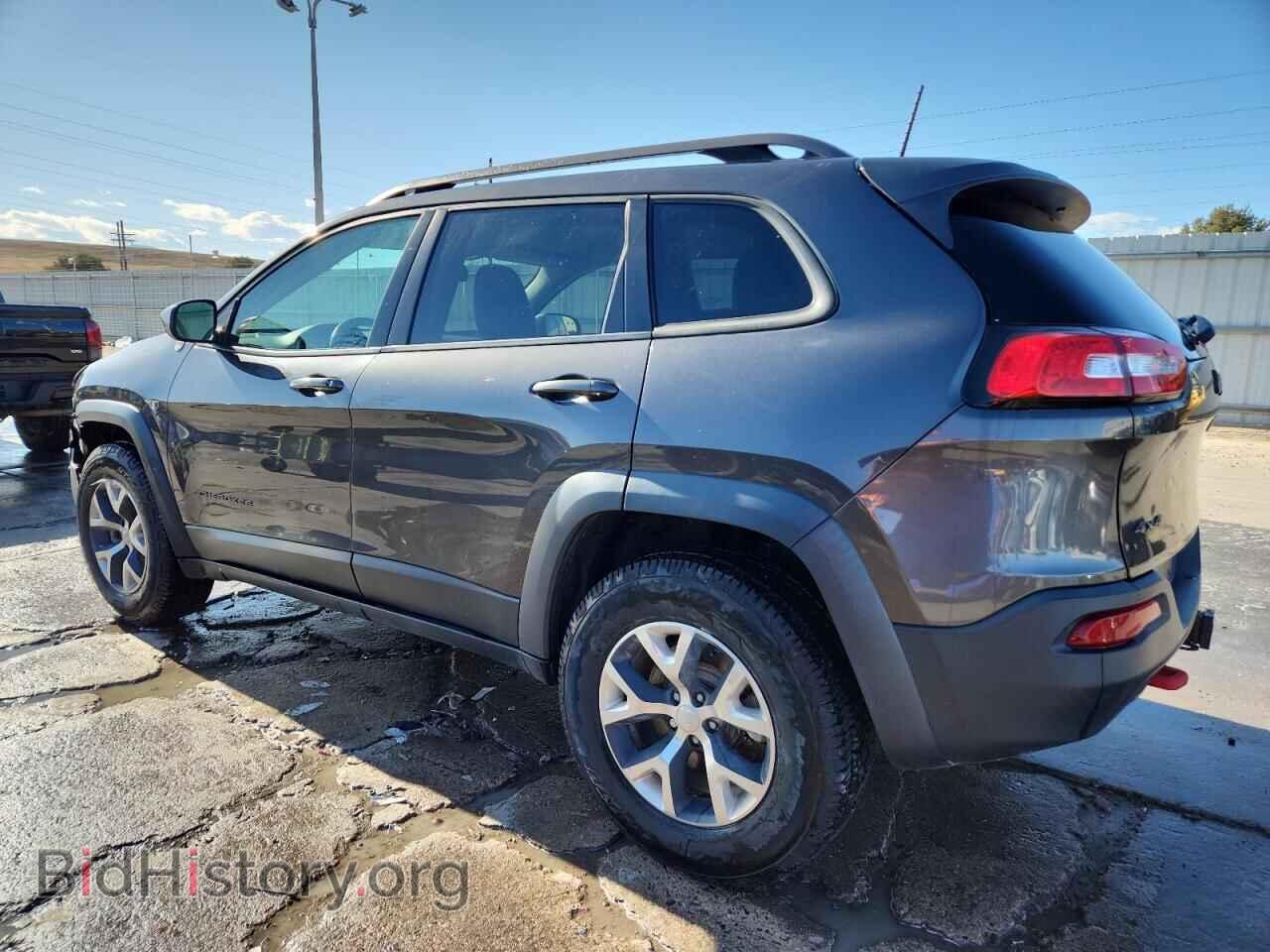 2017 JEEP CHEROKEE - VIN: 1C4PJMBS8HW524961 - Photo 2