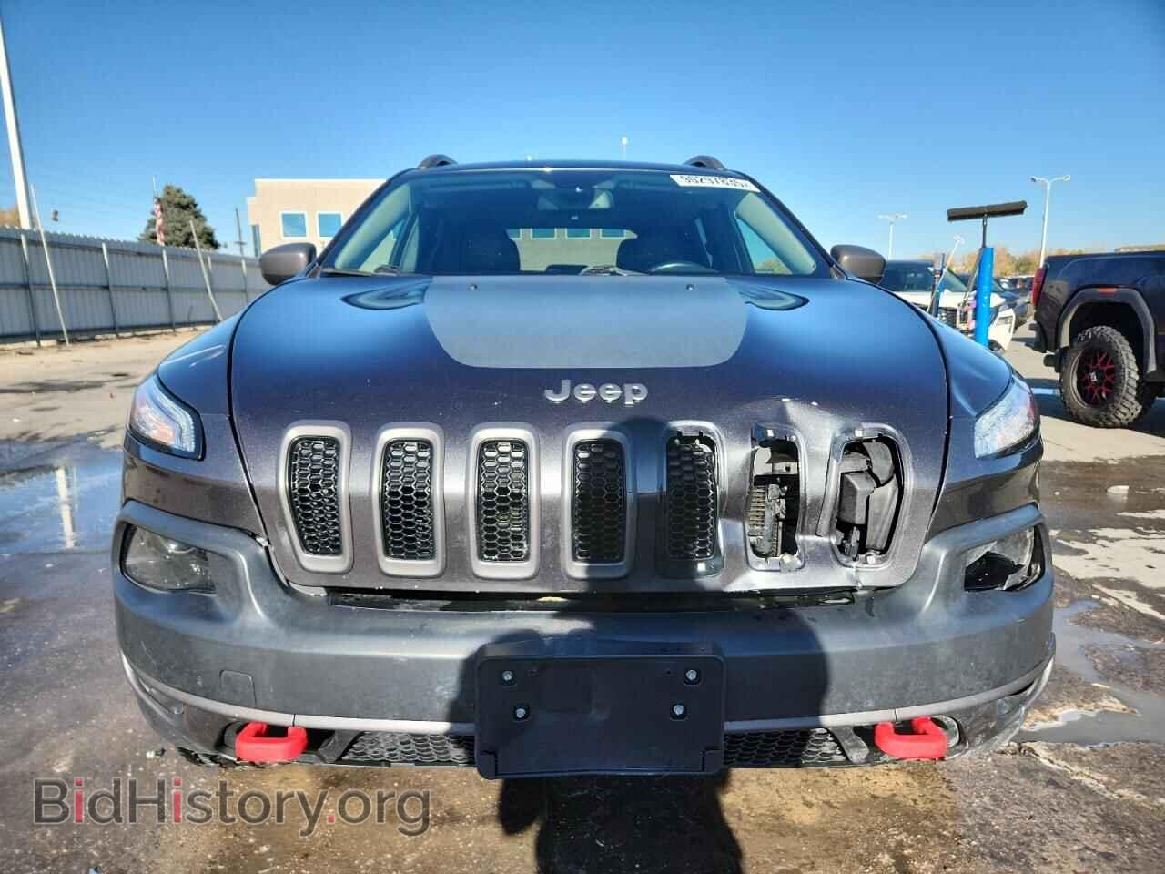 2017 JEEP CHEROKEE - VIN: 1C4PJMBS8HW524961 - Photo 5