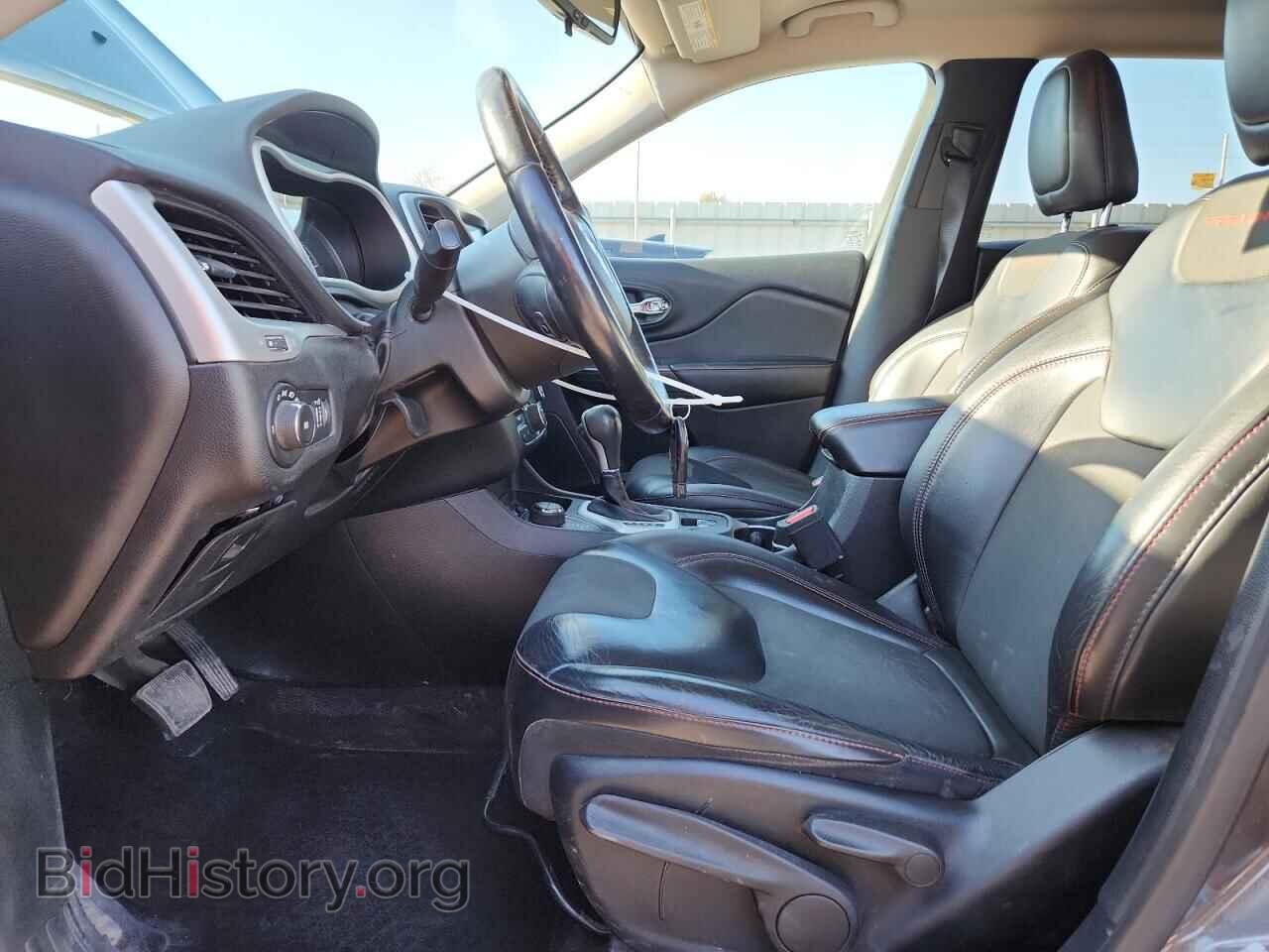 2017 JEEP CHEROKEE - VIN: 1C4PJMBS8HW524961 - Photo 7