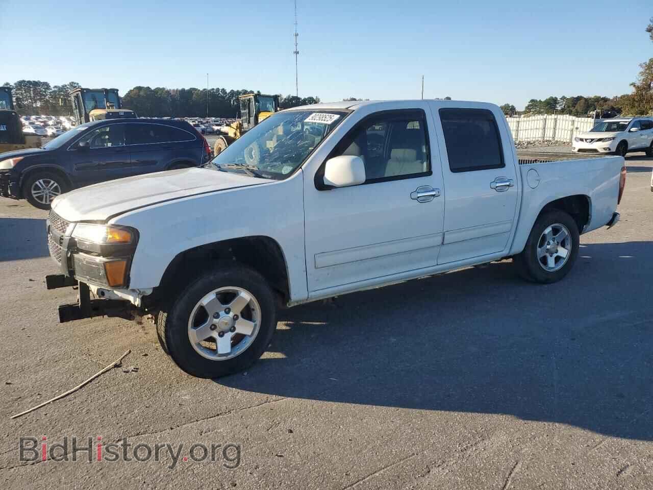 Photo 1GCDSCFE7C8103440 - CHEVROLET COLORADO 2012