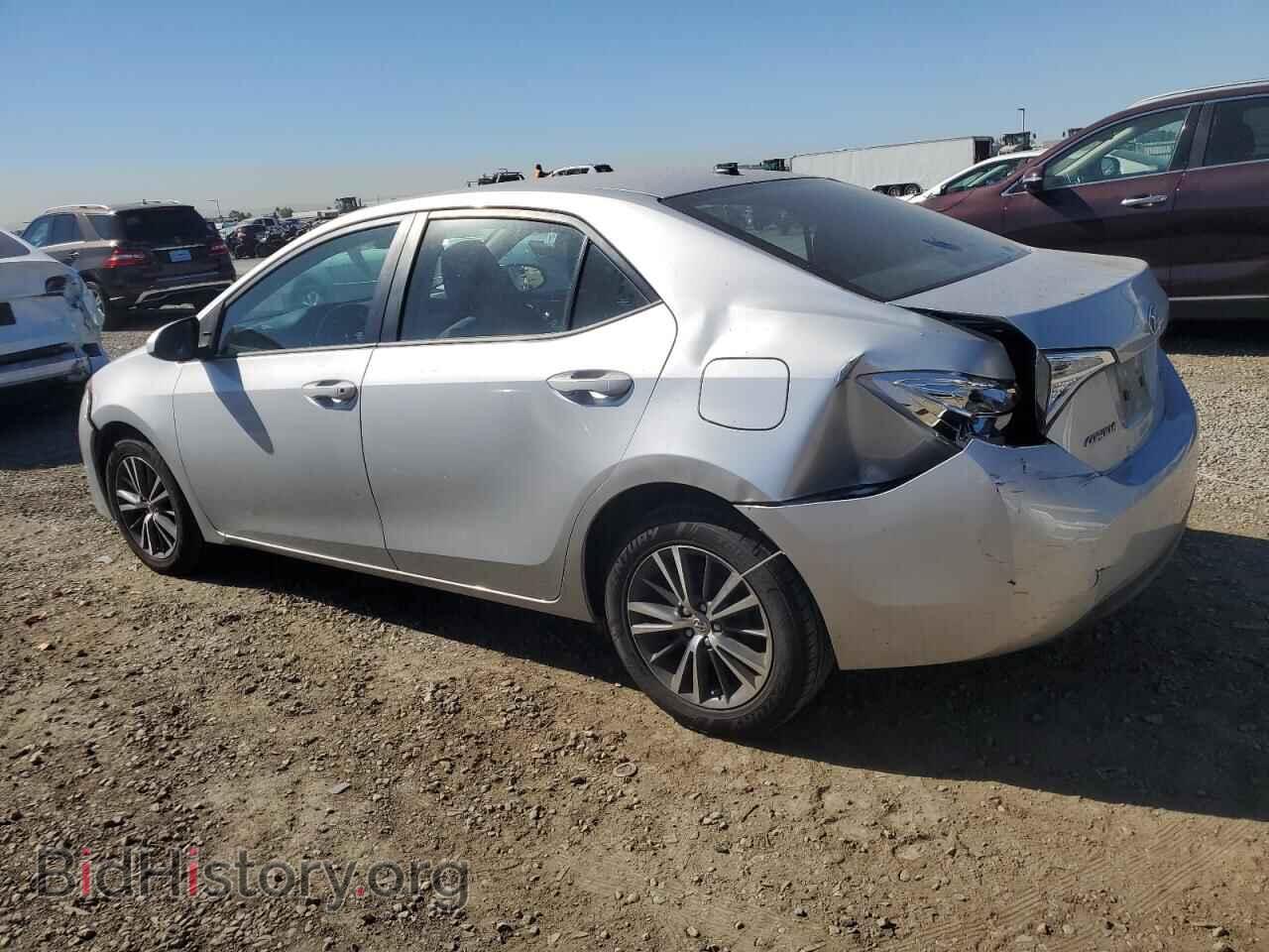 2017 TOYOTA COROLLA - VIN: 5YFBURHE3HP671455 - Фото 2