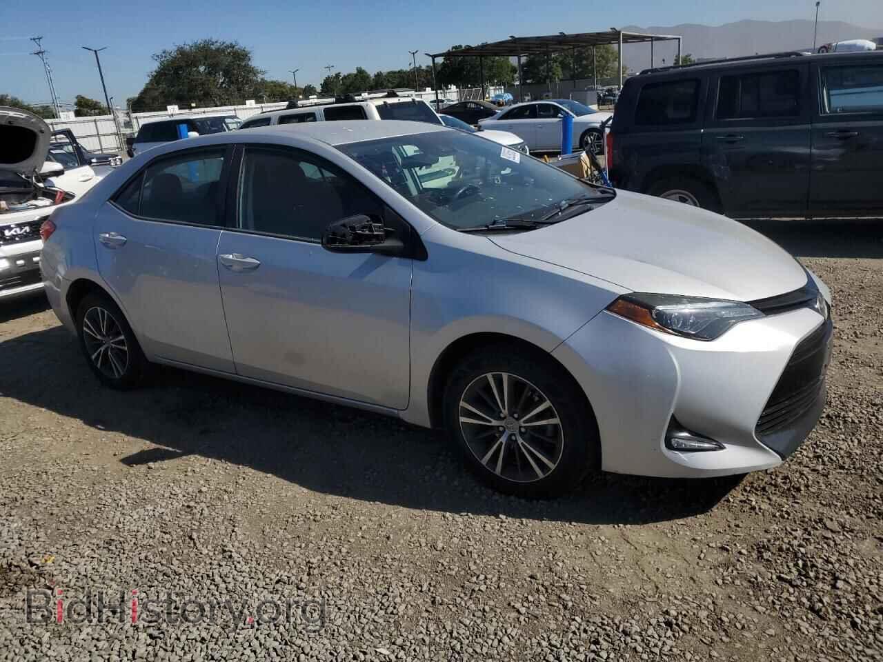 2017 TOYOTA COROLLA - VIN: 5YFBURHE3HP671455 - Фото 4