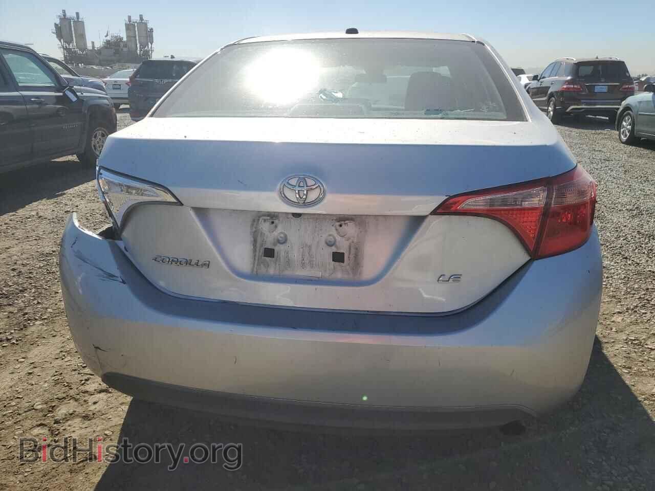 2017 TOYOTA COROLLA - VIN: 5YFBURHE3HP671455 - Фото 6