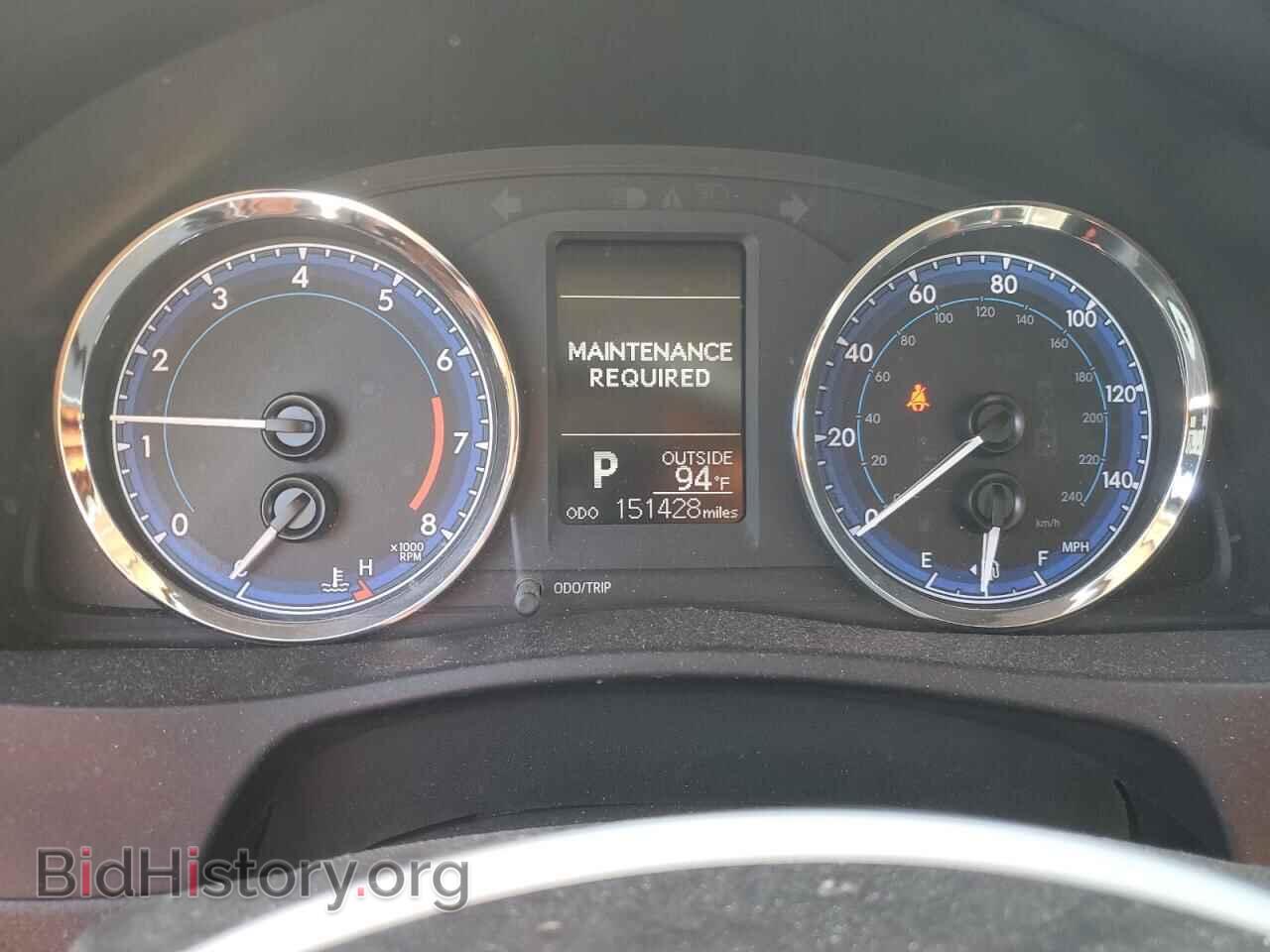 2017 TOYOTA COROLLA - VIN: 5YFBURHE3HP671455 - Фото 9