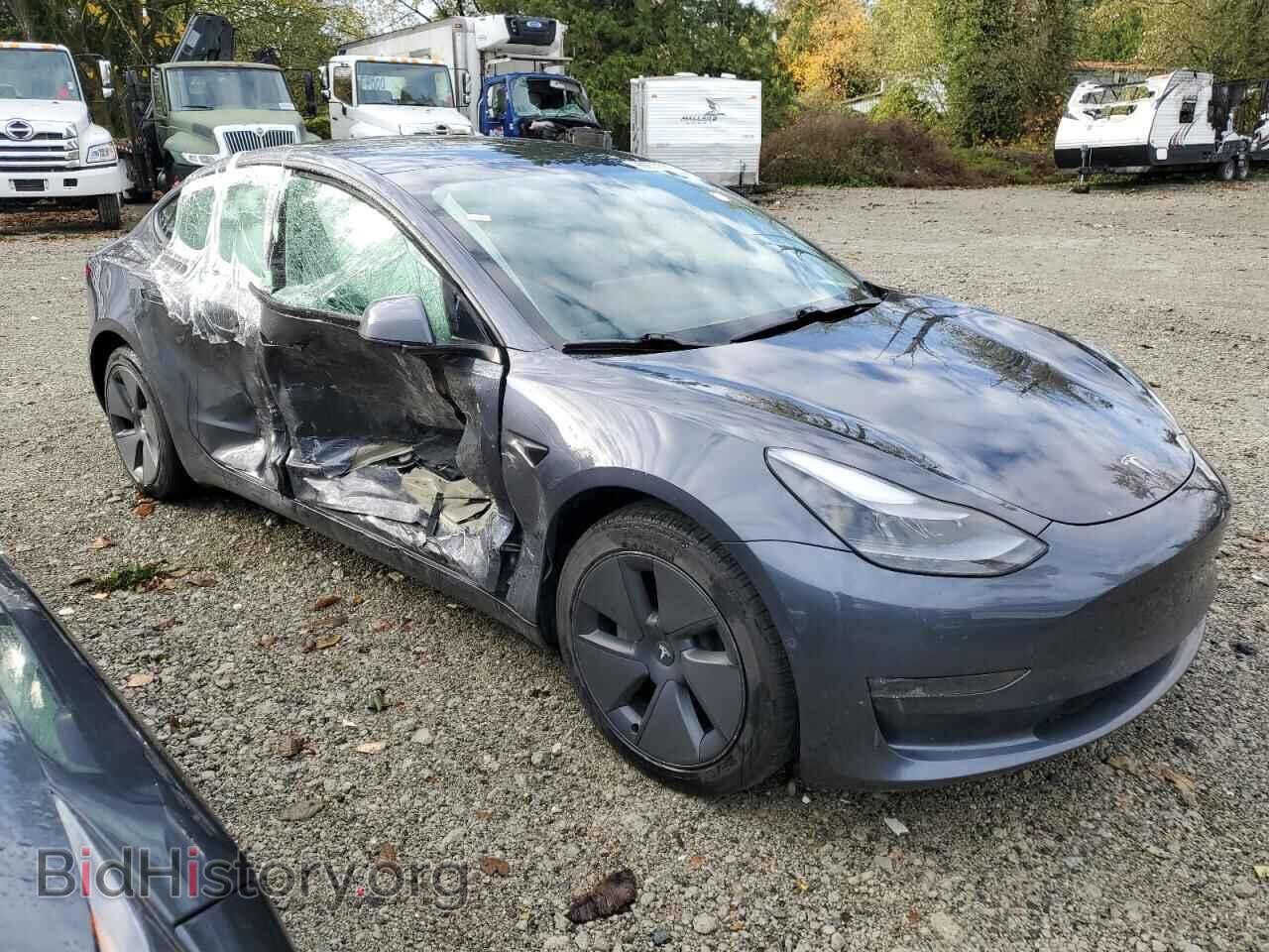 2021 TESLA MODEL 3 - VIN: 5YJ3E1EB6MF067935 - Photo 4