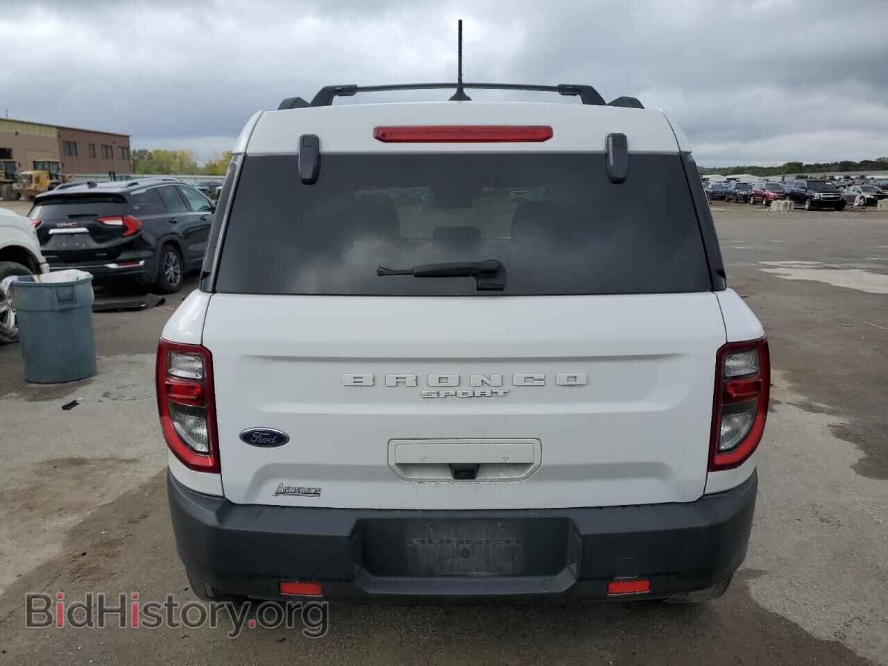 2021 FORD BRONCO - VIN: 3FMCR9B67MRA77958 - Photo 6