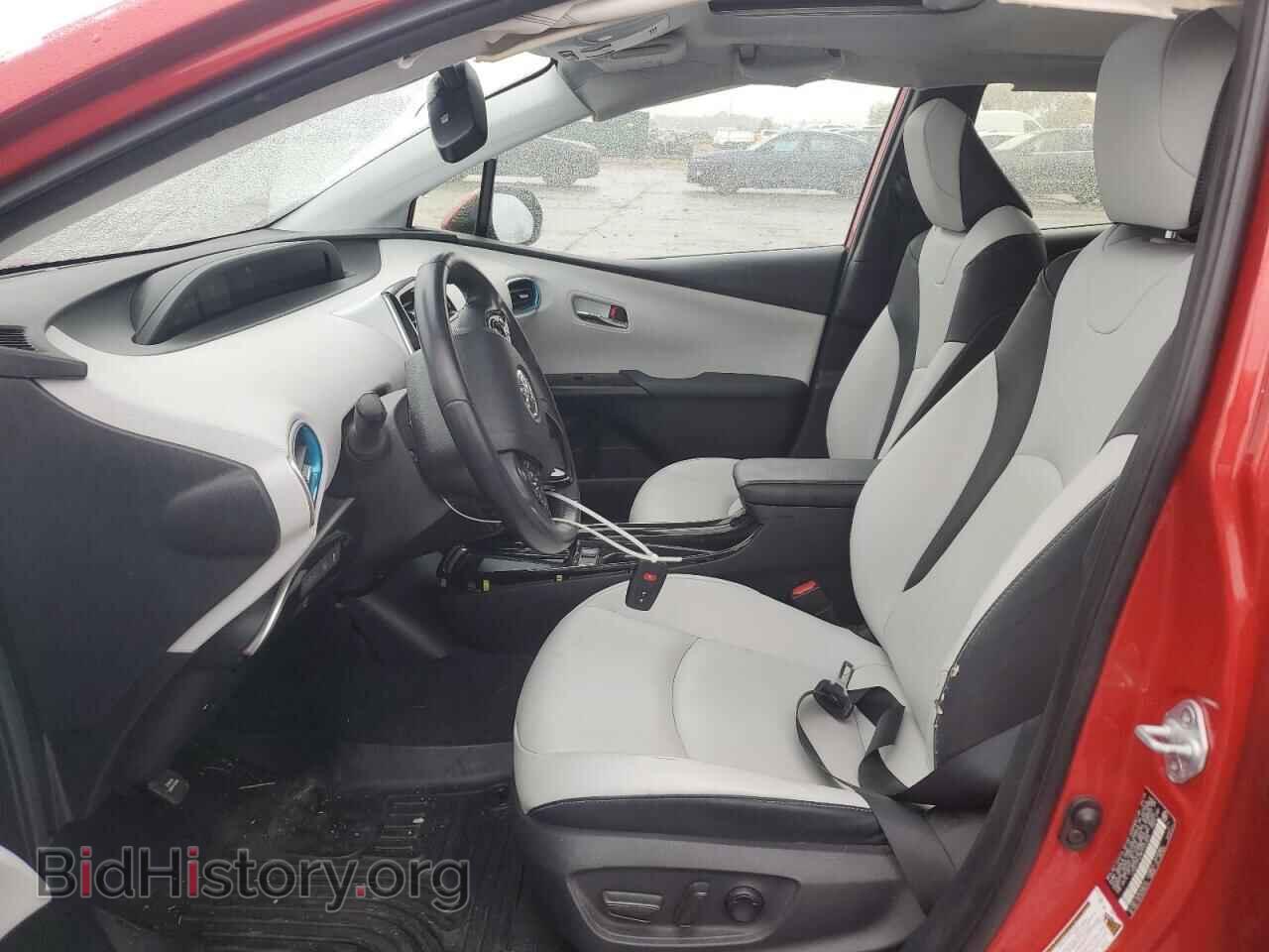 2019 TOYOTA PRIUS - VIN: JTDKARFU9K3101429 - Фото 7