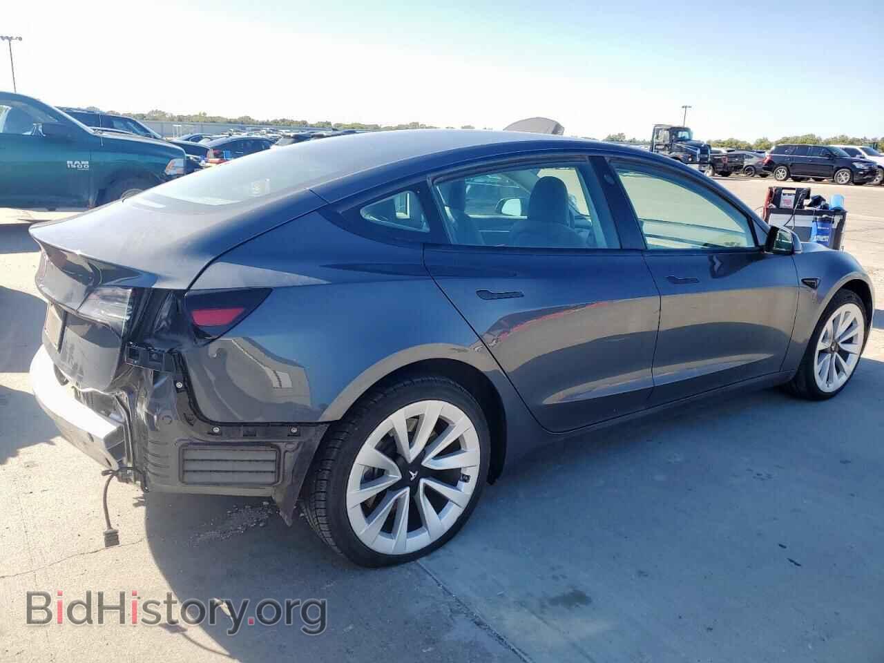 2022 TESLA MODEL 3 - VIN: 5YJ3E1EA4NF191159 - Photo 3