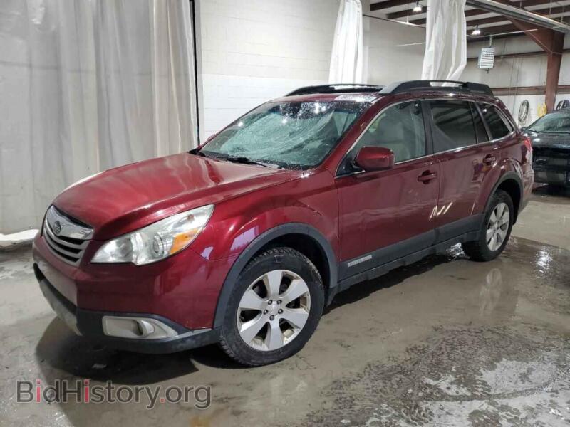 2011 Subaru OUTBACK 2.5I Limited (VIN 4S4BRBLC8B3379004) — photo 1 of 13, Copart, damage: vandalism