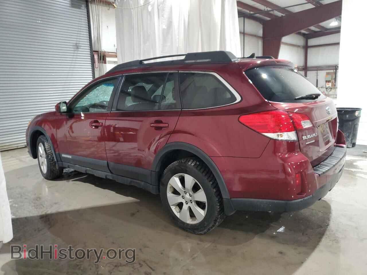 2011 SUBARU OUTBACK - VIN: 4S4BRBLC8B3379004 - Фото 2