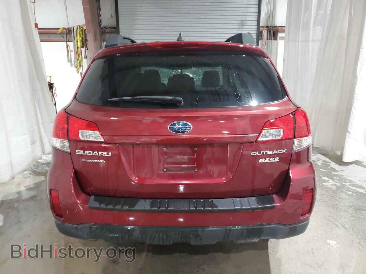 2011 SUBARU OUTBACK - VIN: 4S4BRBLC8B3379004 - Фото 6