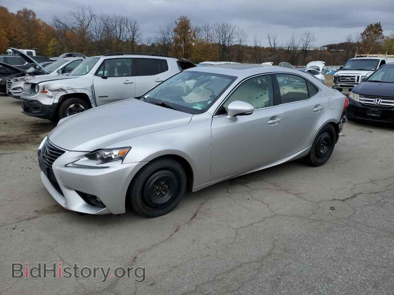Фотография JTHCE1D29F5006325 - LEXUS IS 2015