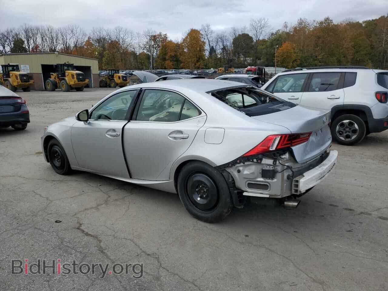 2015 LEXUS IS - VIN: JTHCE1D29F5006325 - Фото 2
