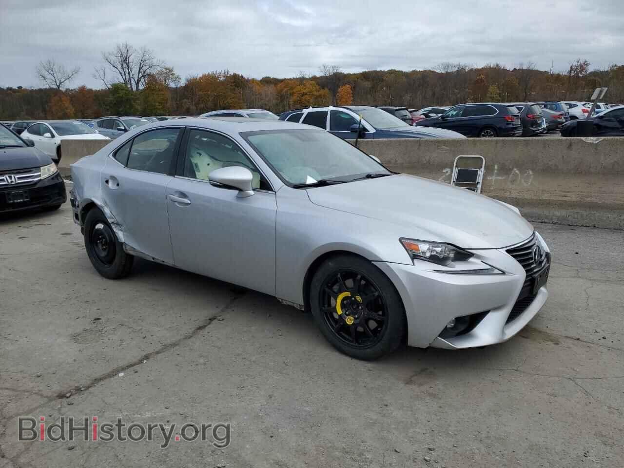 2015 LEXUS IS - VIN: JTHCE1D29F5006325 - Фото 4