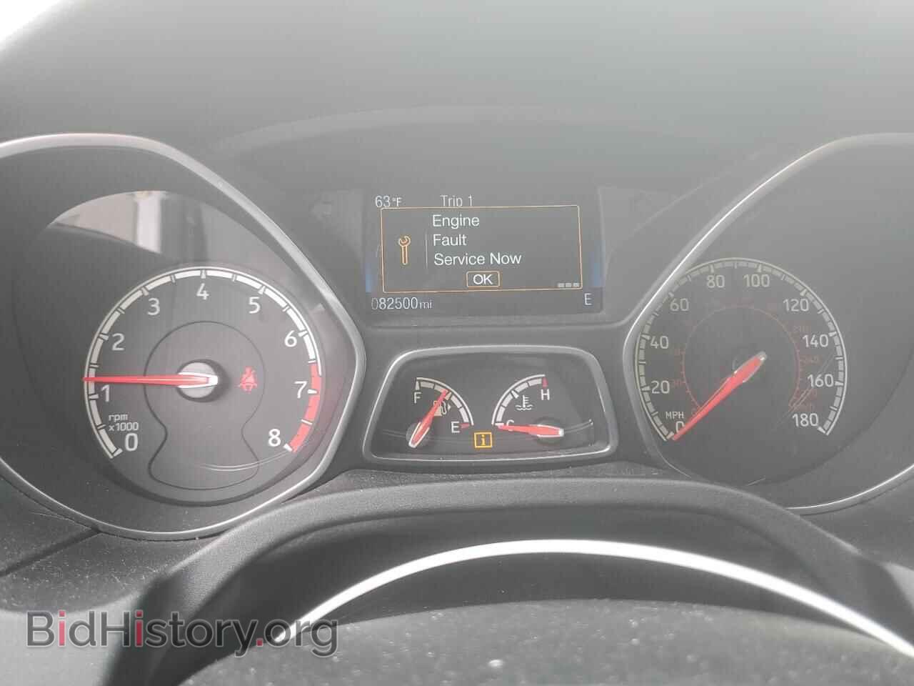 2016 FORD FOCUS - VIN: 1FADP3L9XGL335306 - Фото 9