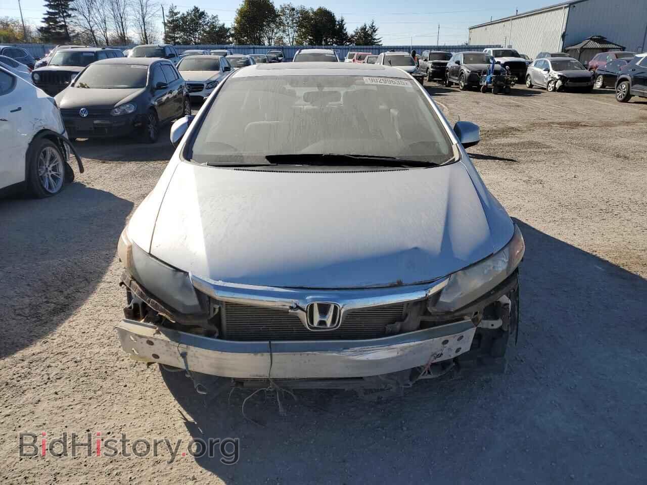 2012 HONDA CIVIC - VIN: 2HGFB2F53CH039587 - Фото 5