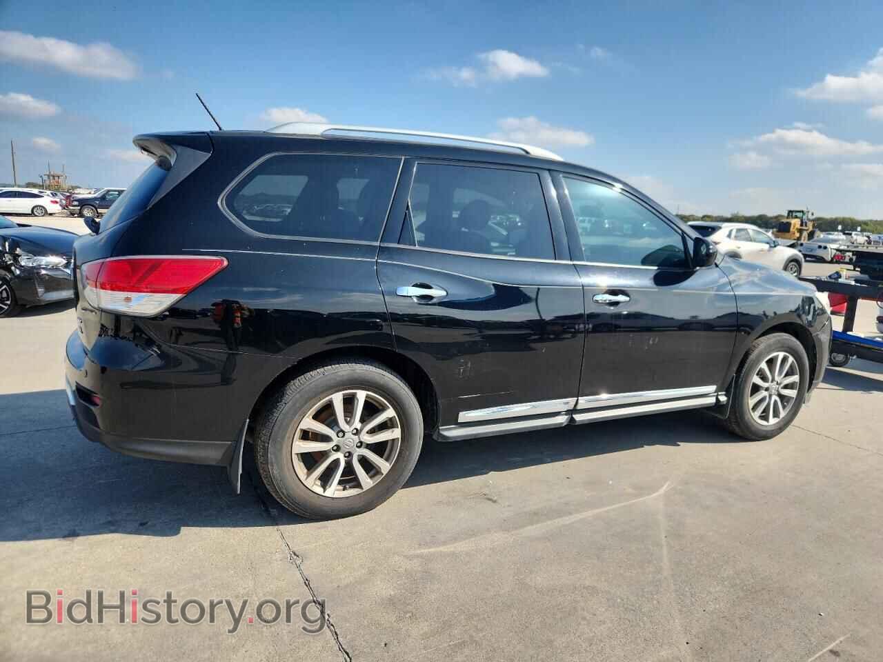 2014 NISSAN PATHFINDER - VIN: 5N1AR2MM2EC729086 - Фото 3