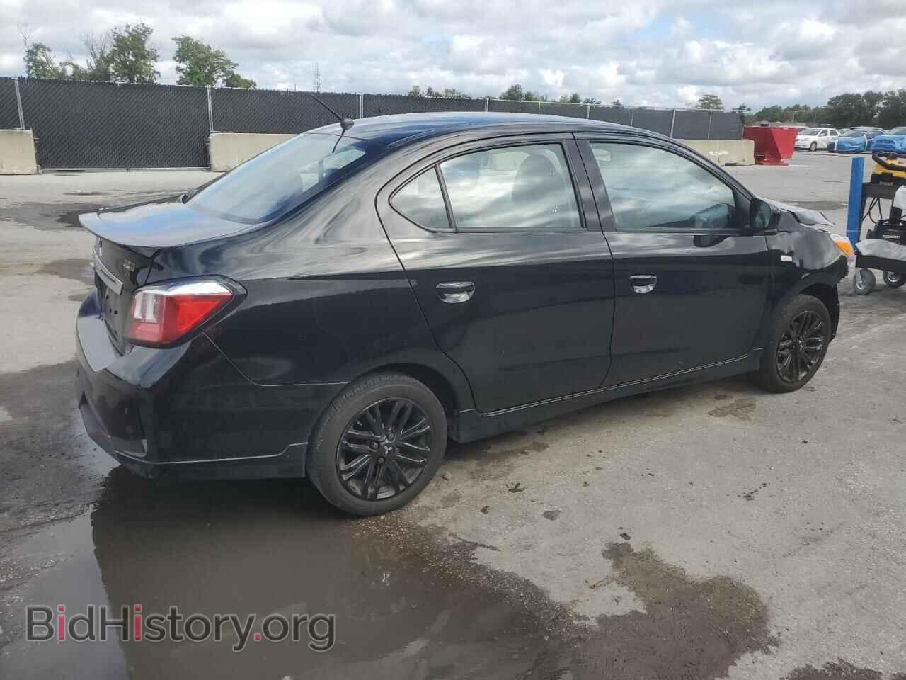 2024 MITSUBISHI MIRAGE - VIN: ML32FUFJ0RHF06043 - Фото 3