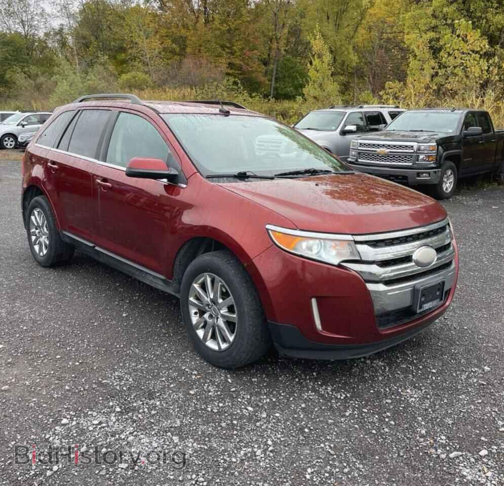 Фотография 2FMDK4KC8EBA13820 - FORD EDGE 2014