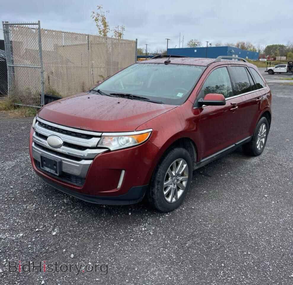 2014 FORD EDGE - VIN: 2FMDK4KC8EBA13820 - Фото 2