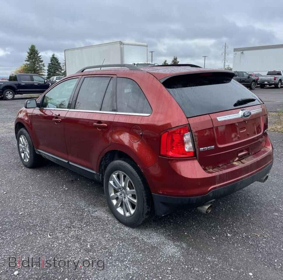 2014 FORD EDGE - VIN: 2FMDK4KC8EBA13820 - Фото 3