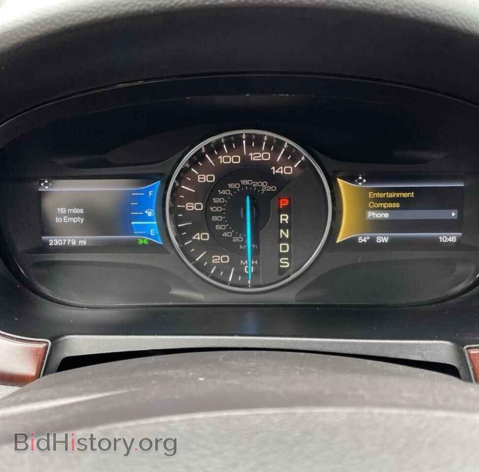 2014 FORD EDGE - VIN: 2FMDK4KC8EBA13820 - Фото 8
