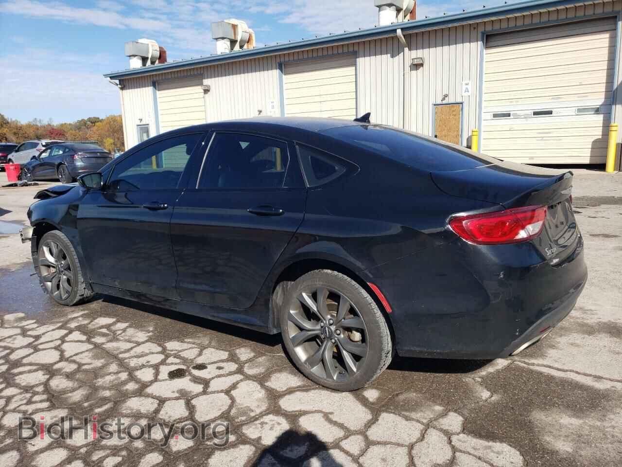 2015 CHRYSLER 200 - VIN: 1C3CCCDG9FN560452 - Фото 2