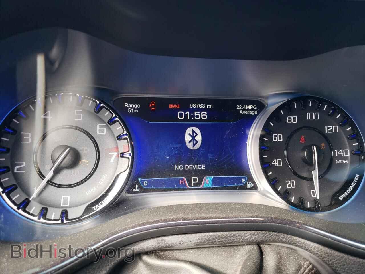 2015 CHRYSLER 200 - VIN: 1C3CCCDG9FN560452 - Фото 9